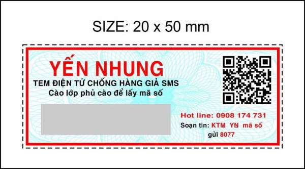 Tem chống giả SMS