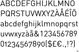 Font in hộp cứng - Các Font thịnh hành cho tên thương hiệu trên hộp cứng 