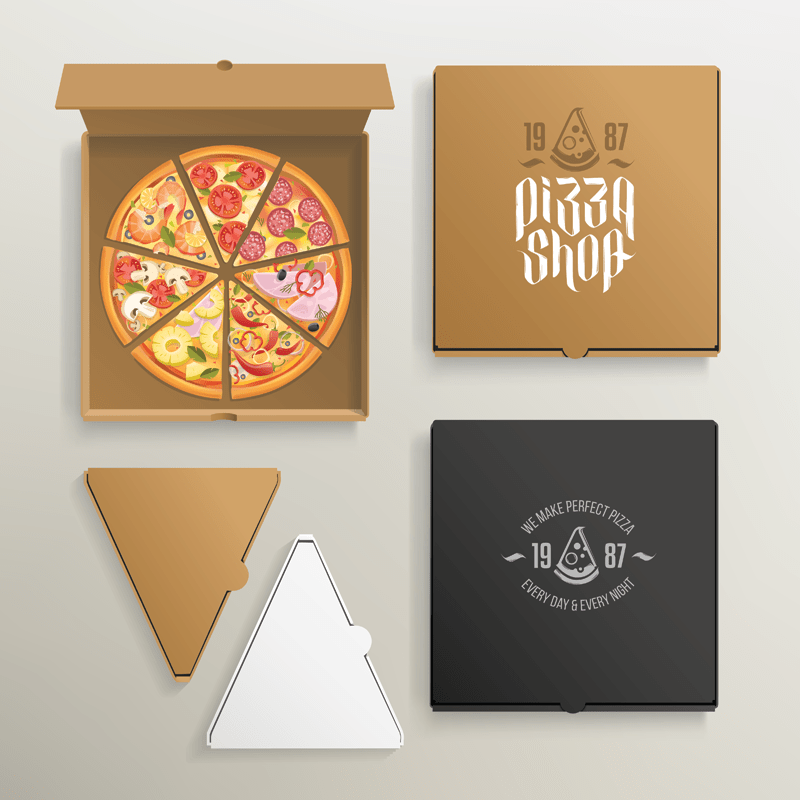 Hộp giấy Pizza - Sự lựa chọn hoàn hảo cho các cửa hàng bánh