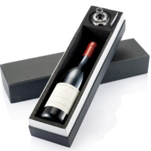 Chọn hộp cứng cao cấp đựng rượu đảm bảo thông tin in ấn chính xác